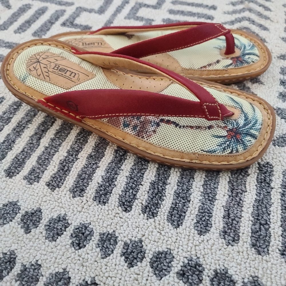 Born leather Flip Flop